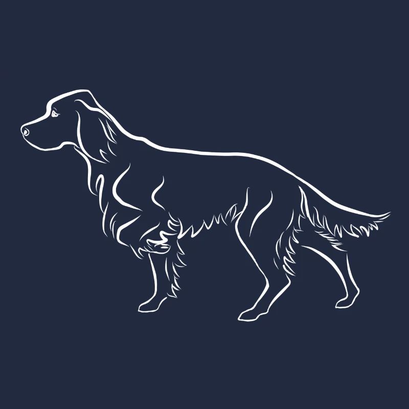 Setter vorstehend