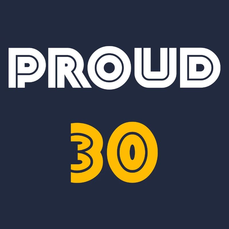 feiern, proud 30