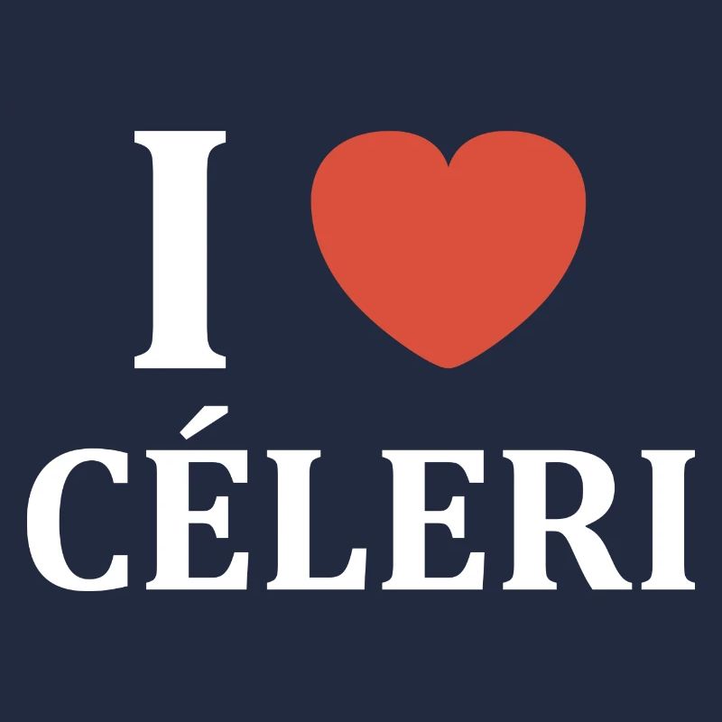 i love céleri