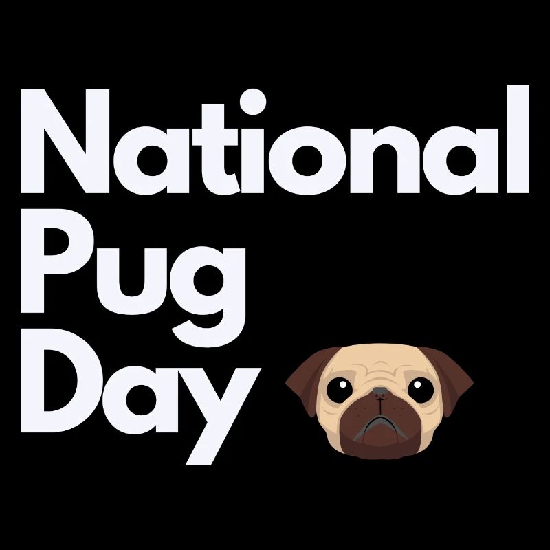 National Pug Day Mops