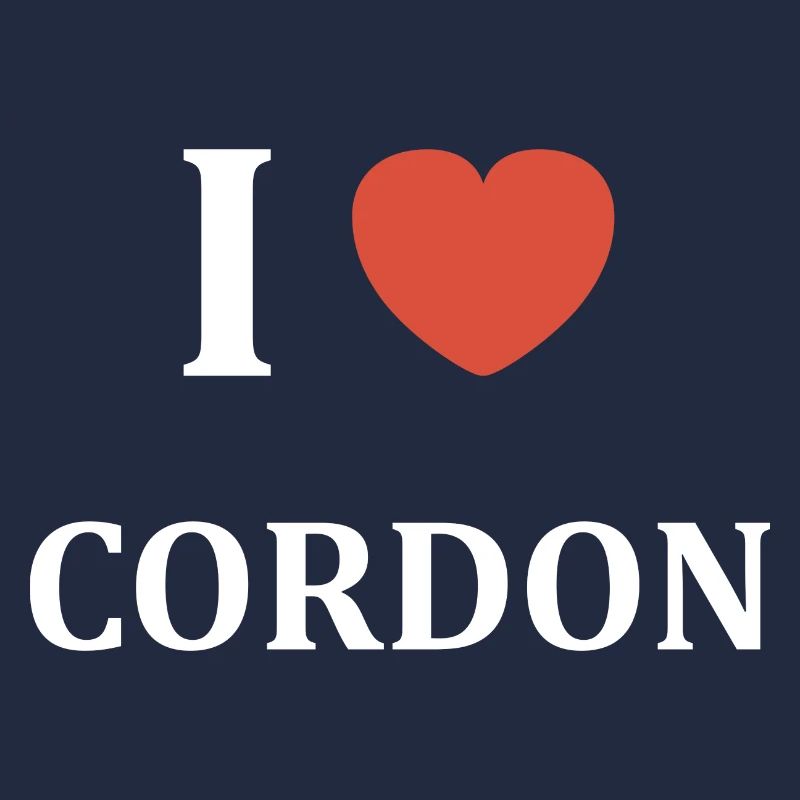 i love Cordon