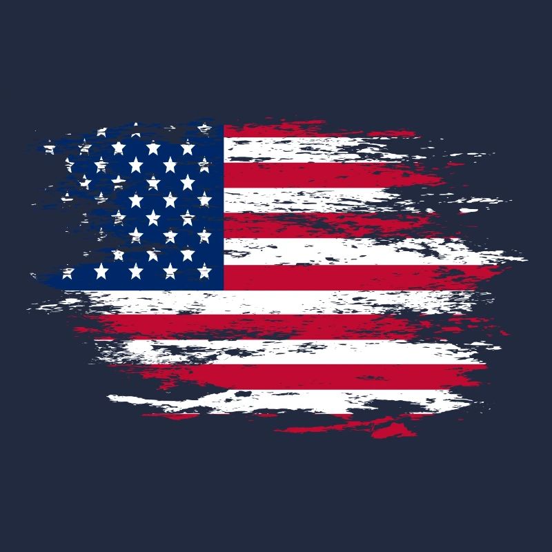 Drapeau des États-Unis utilisé