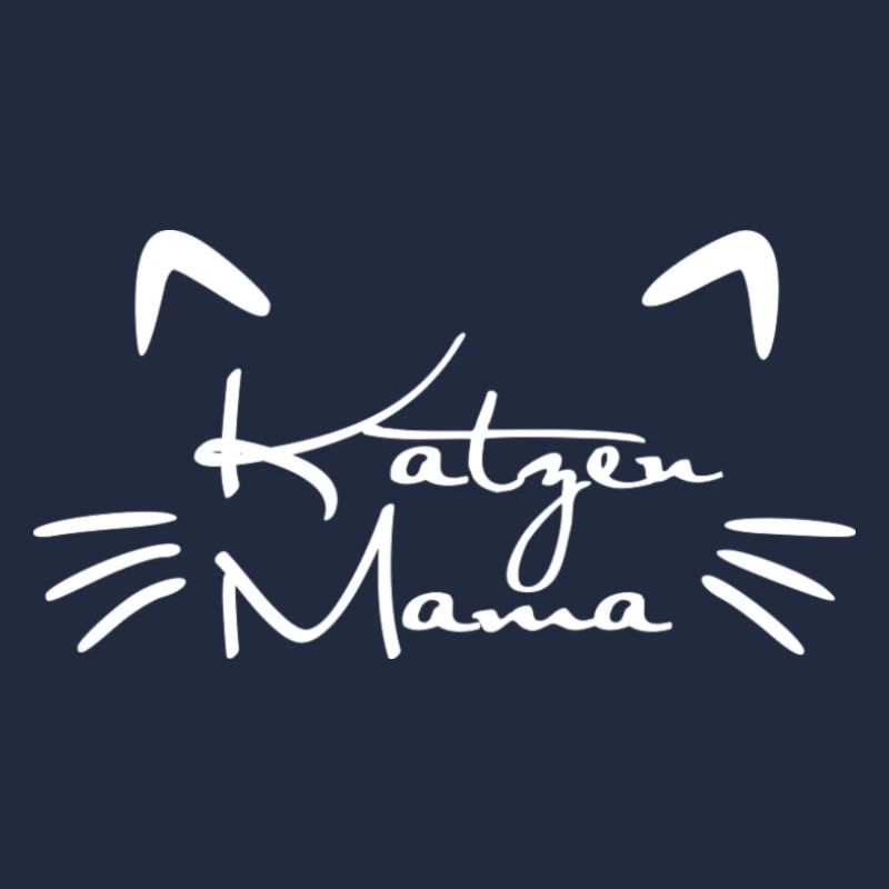 Katzen Mama weiss