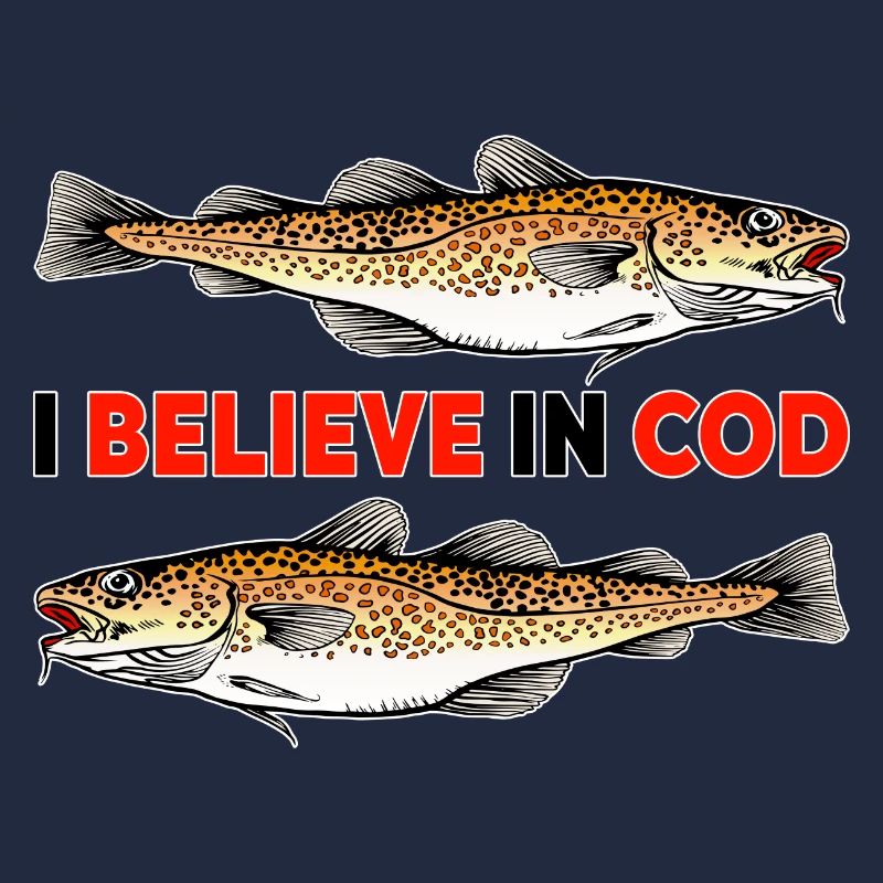 Fishing - I believe in Cod