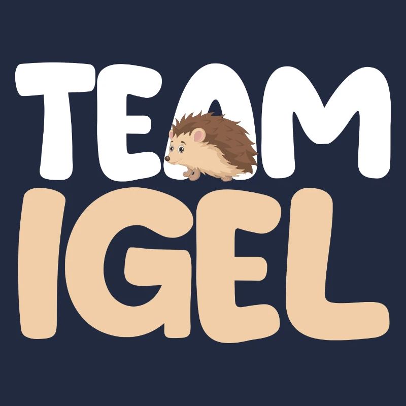 Tiermotiv Igel