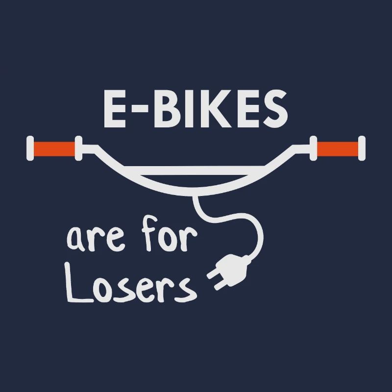 Les vélos électriques sont pour les perdants