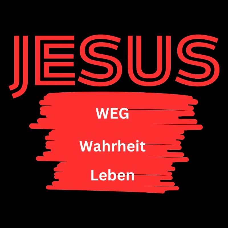 Jésus WWL rouge