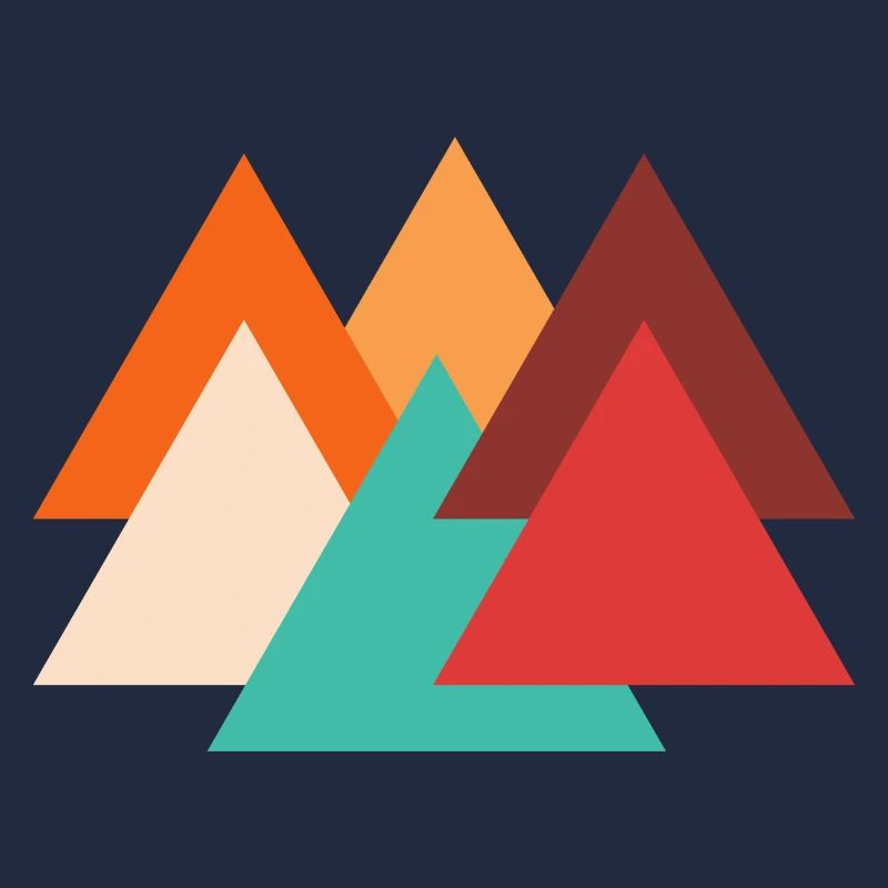 Retro triangle