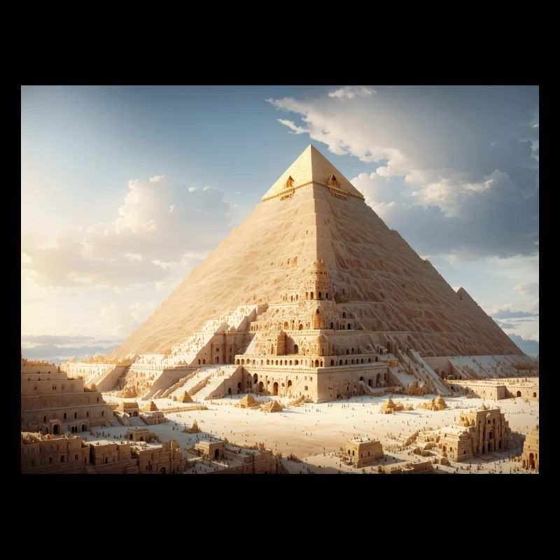 Pyramides d’Égypte
