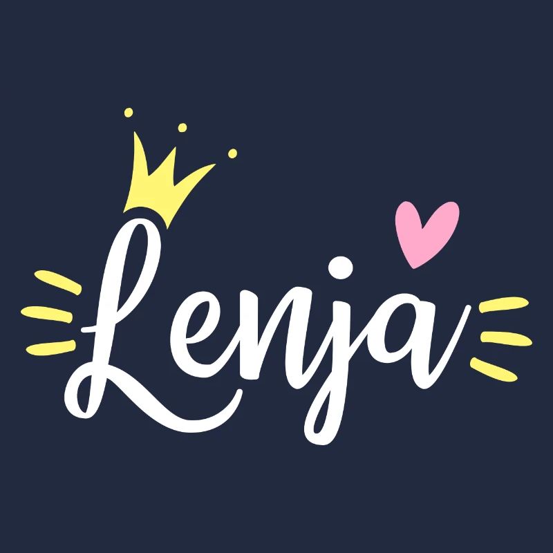 Couronne de nom Lenja