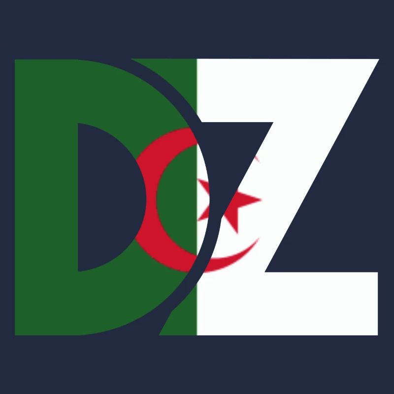 Algerische DZs - Algerien Geschenkidee