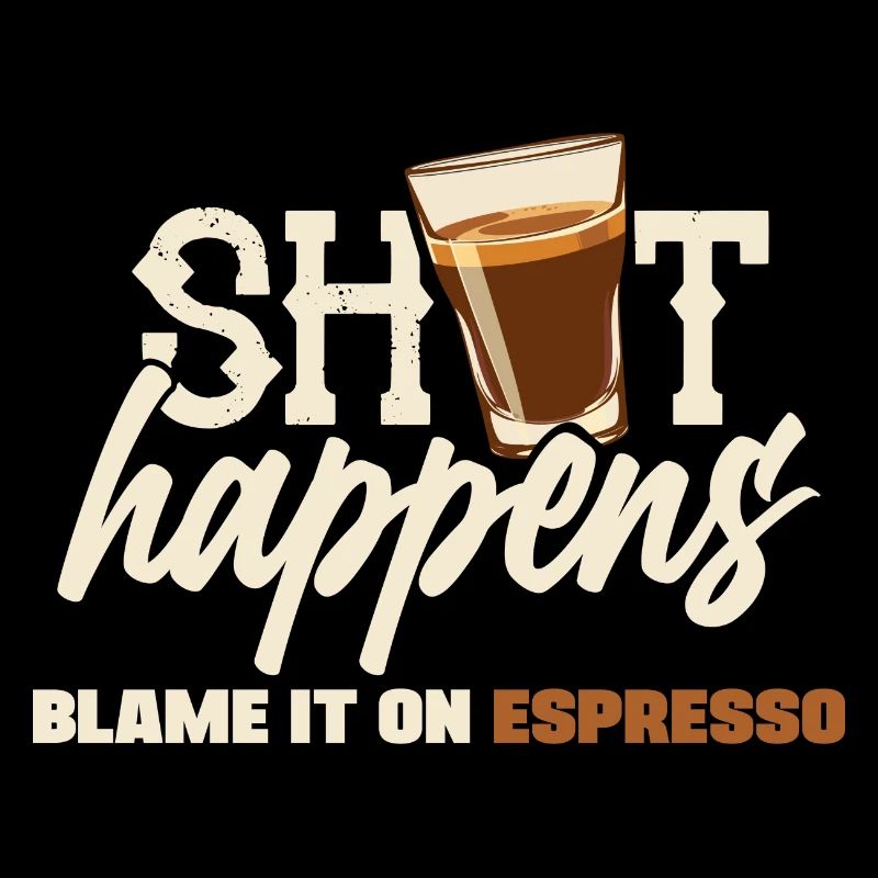 Shot Happens - Amateurs de café expresso