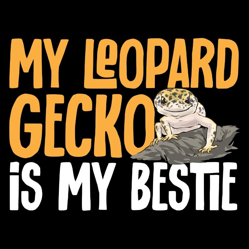 Leopardgecko Reptil Haustier Gecko