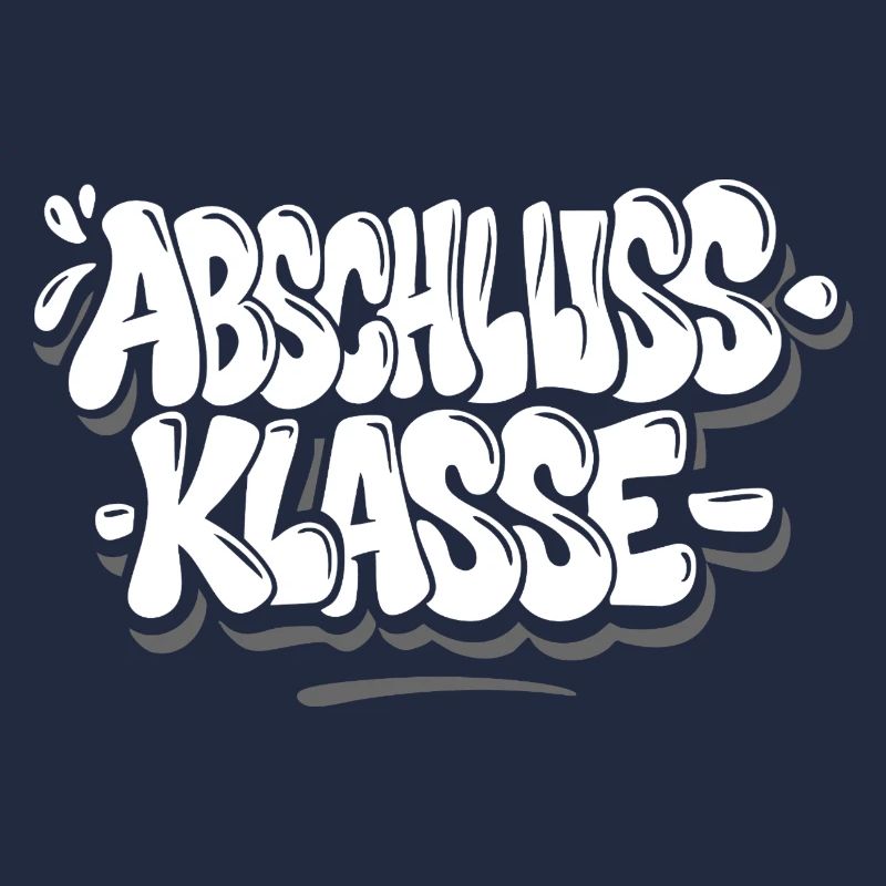 Graduating Class – Graffiti Style