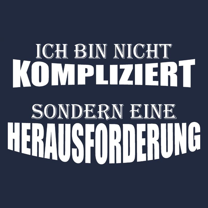 Ich bin nicht Kompliziert