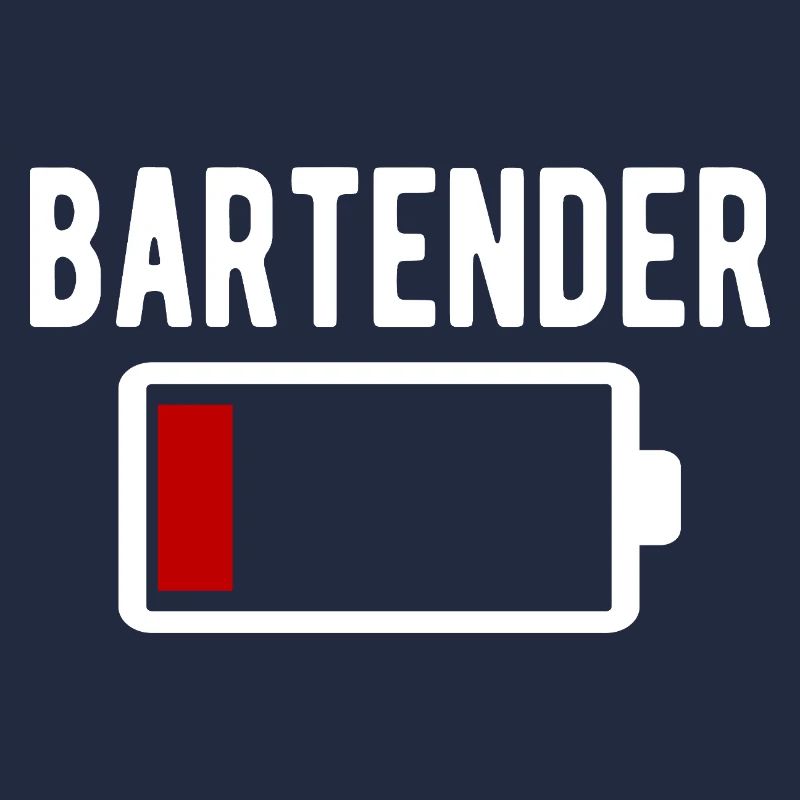 Bartender Charging Low Battery Funny
