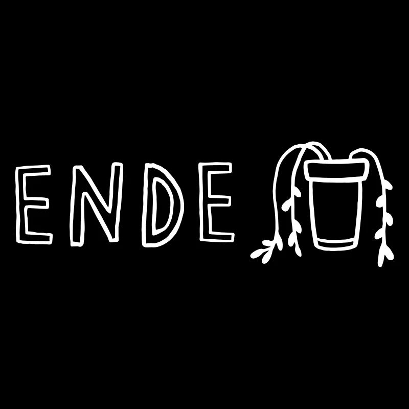 Ende. Pflanze tot.