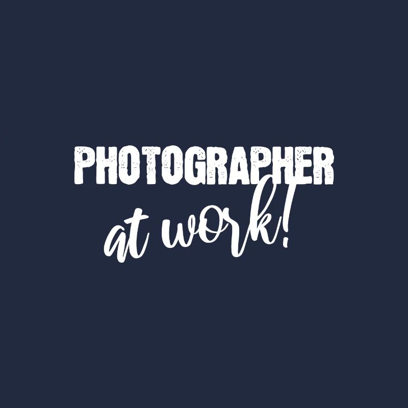 Photographer at work