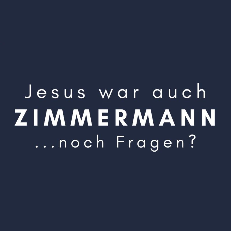 Zimmermann Geschenk Spruch Handwerker