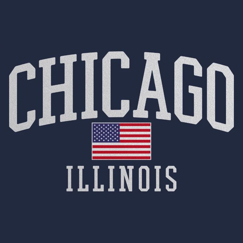 Emblème de l’arc du drapeau de Chicago