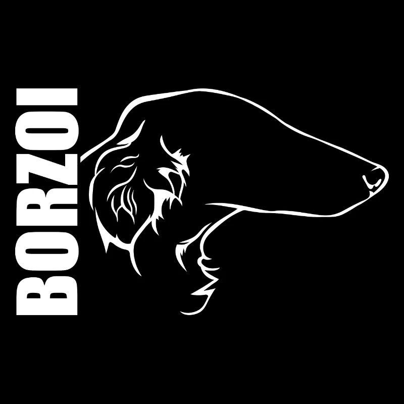BORZOI Profil Chiens Chien Wilsigns