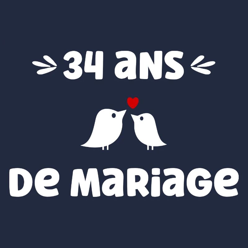 34 ans de mariage