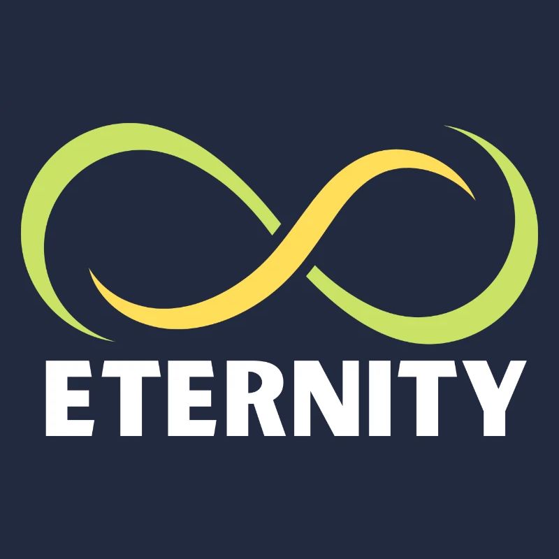 Emblème du ruban de l’infini de l’éternité