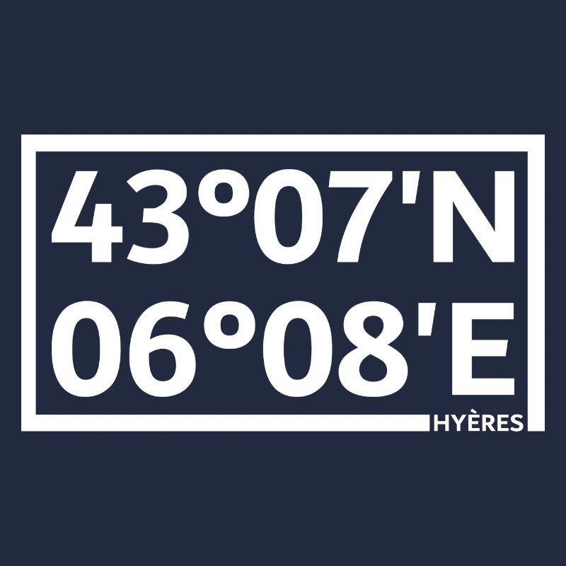 Coordonnées de Hyères