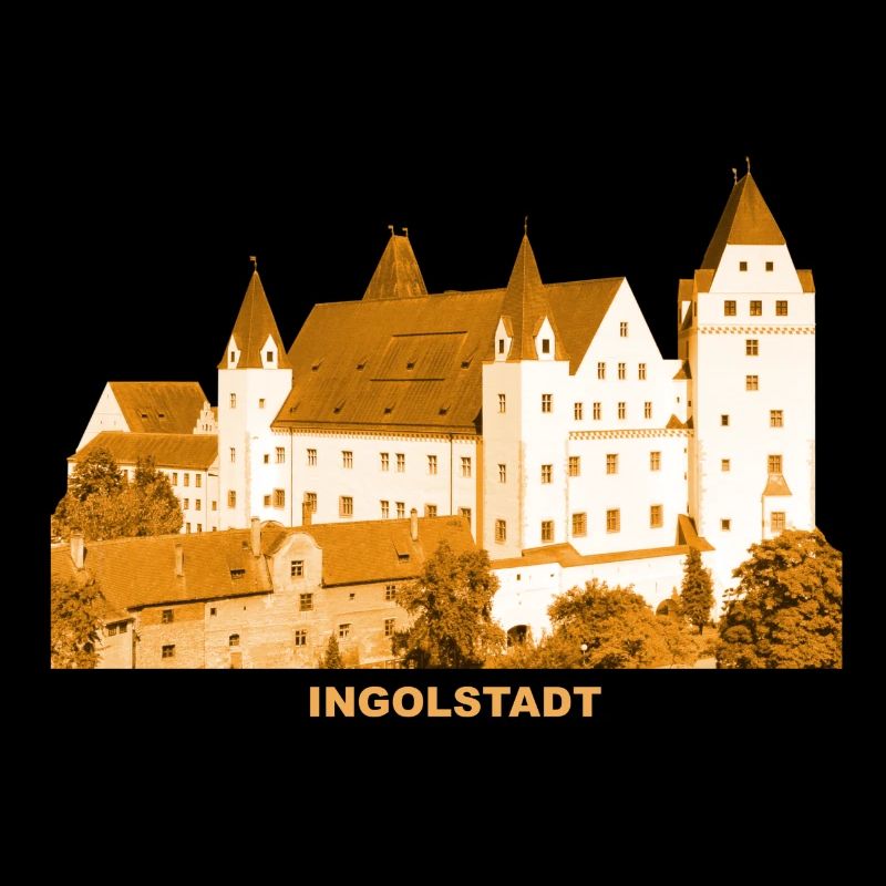 Château d’Ingolstadt Haute-Bavière Musée de l’armée du Danube