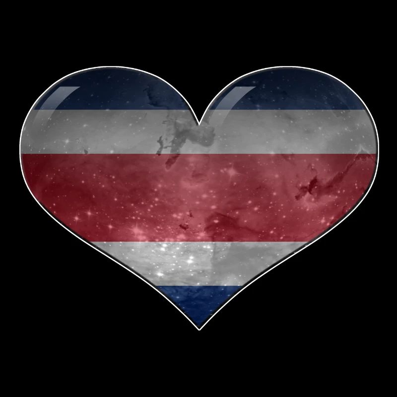 Costa Rica-Herz
