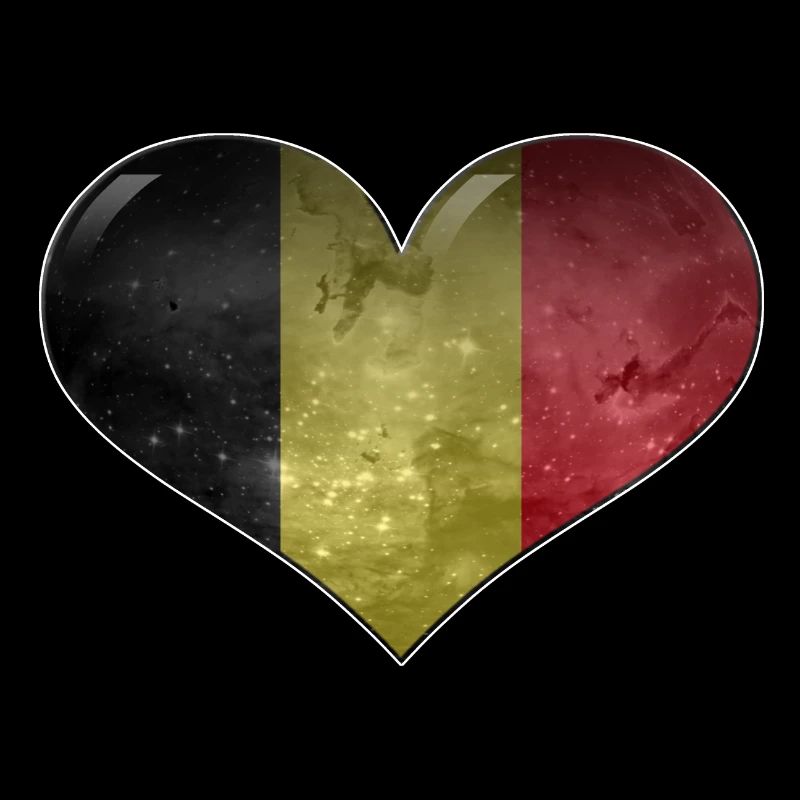 Belgique Coeur