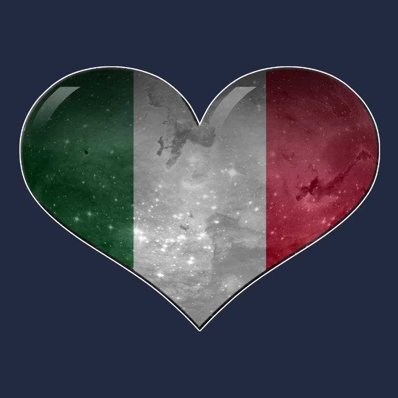 Italien-Herz