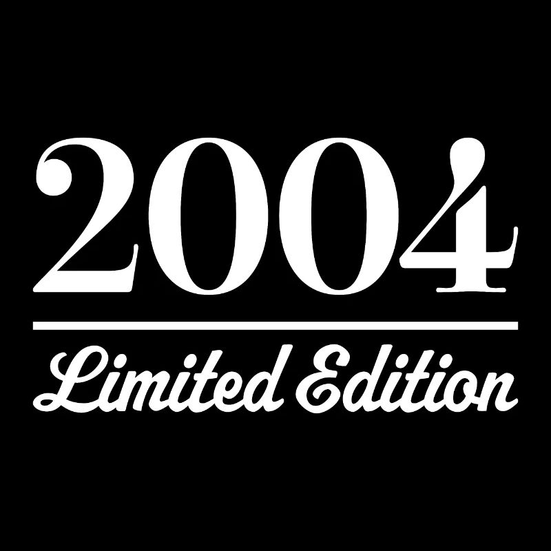 2004 Édition Limitée