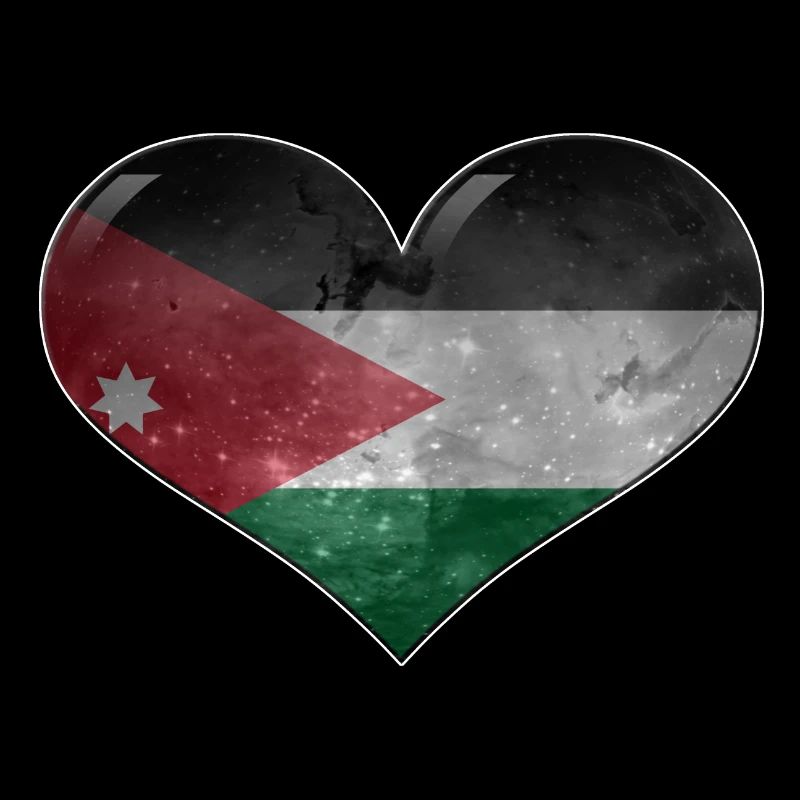 Cœur de Jordanie