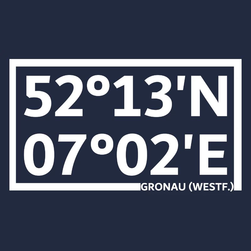 Gronau (Westf.) Coordonnées