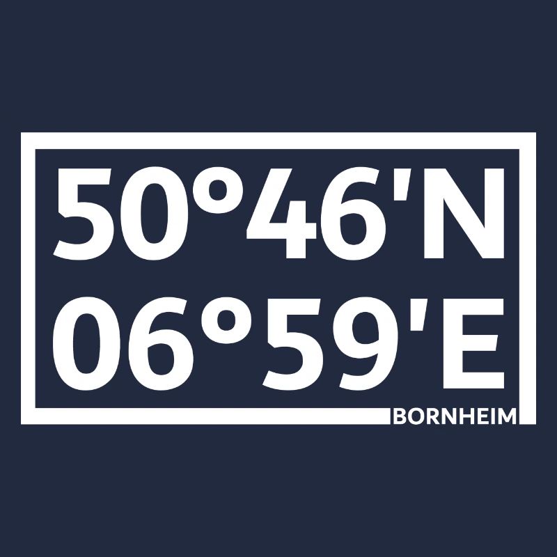 Coordonnées de Bornheim