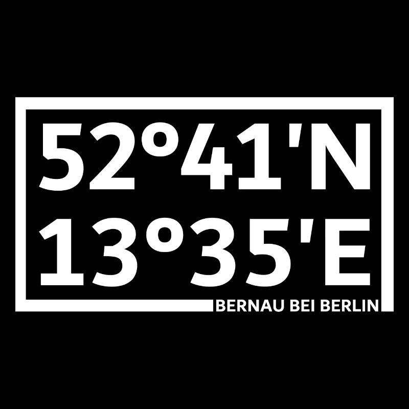 Coordonnées de Bernau bei Berlin