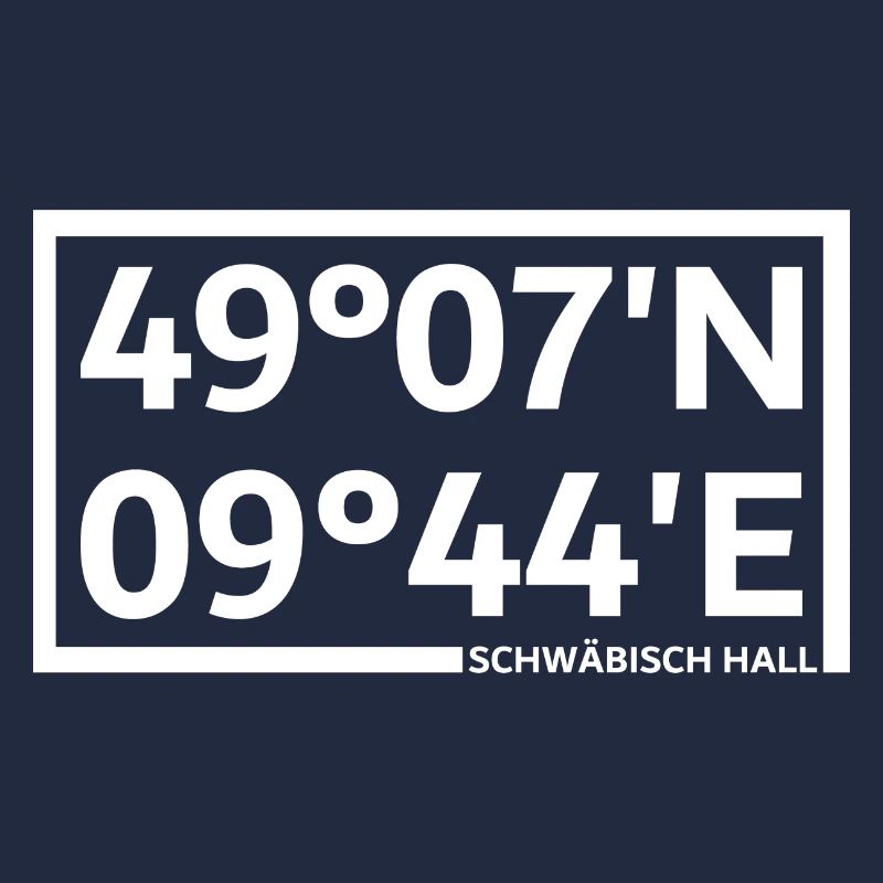 Coordonnées de Schwäbisch Hall