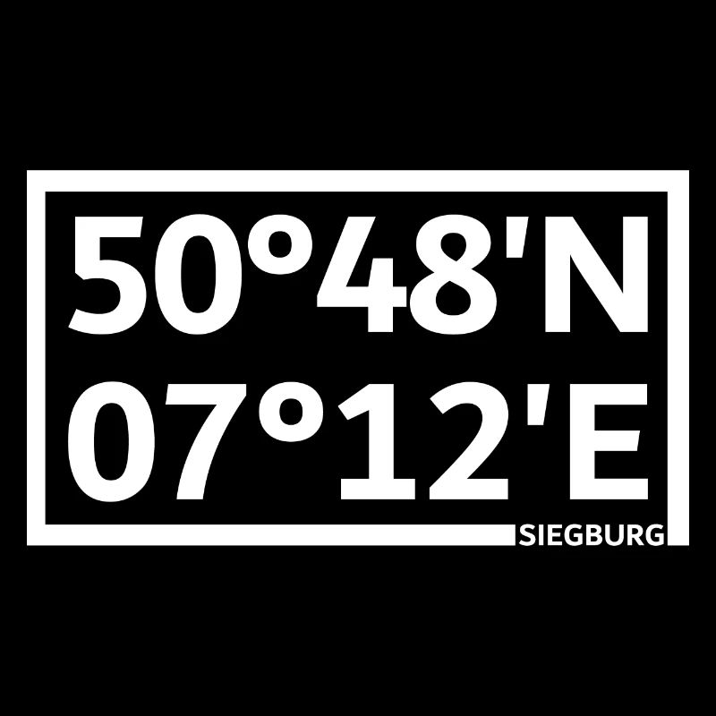 Coordonnées de Siegburg