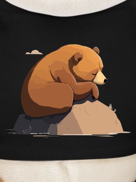 Daddy bear naps