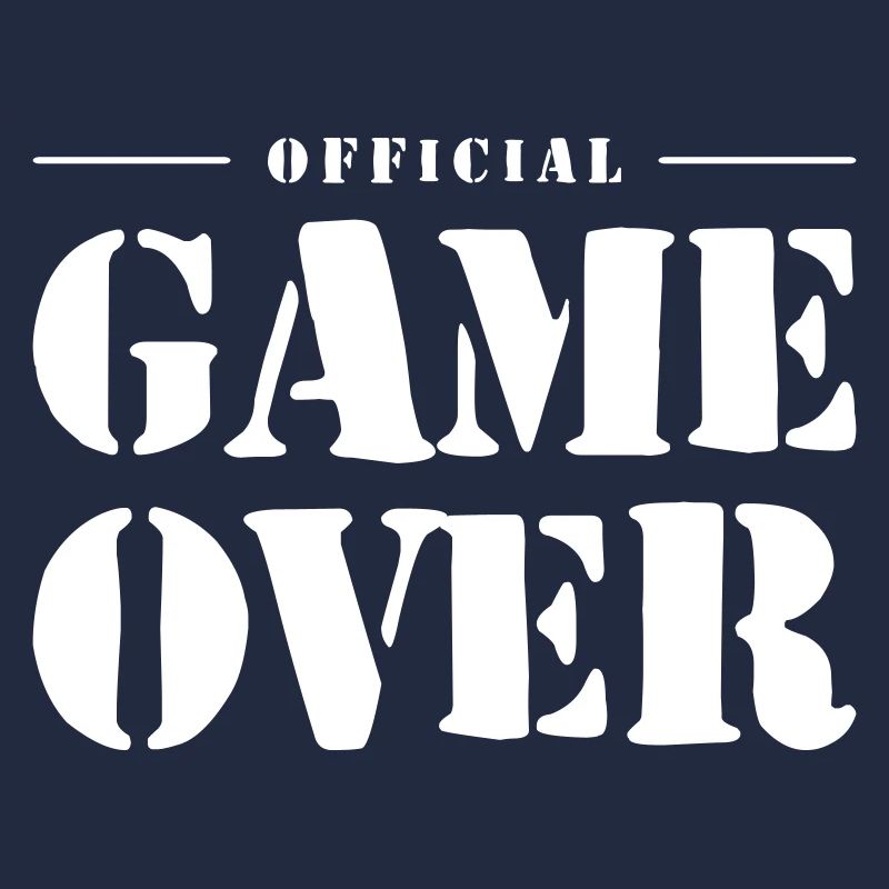 Game Over Slogan