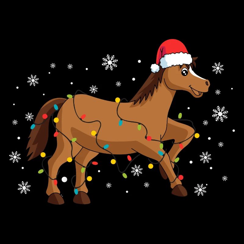Cheval de Noël