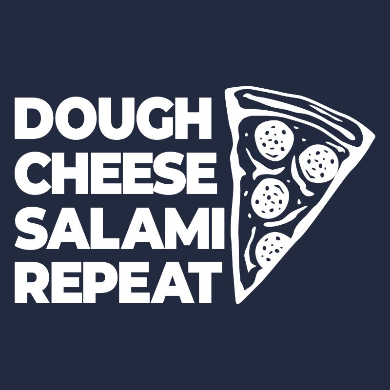 Teig Käse Salami Nochmal