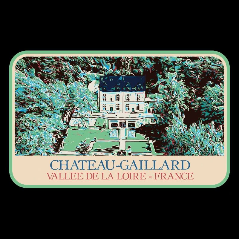 Illustration Château-Gaillard, Loire Valley