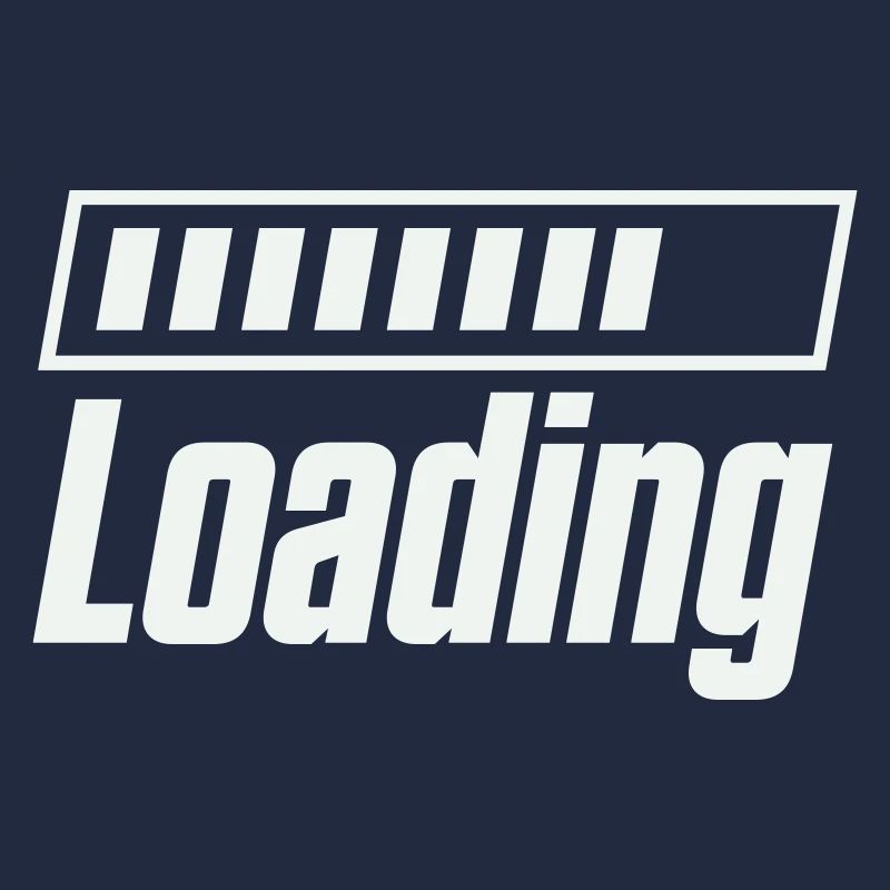 Loading Ladebalken