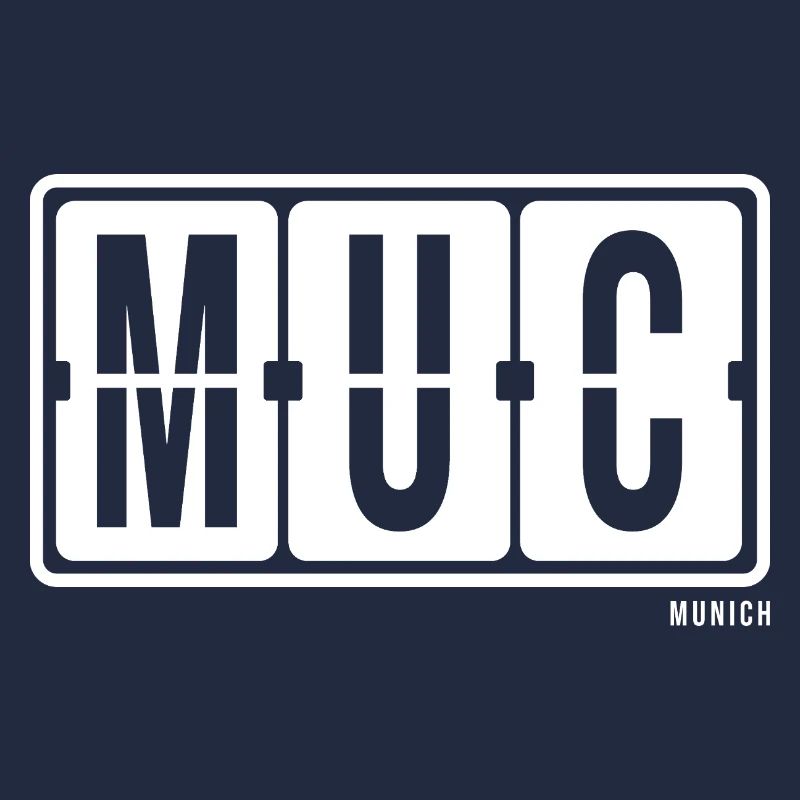 Munich MUC, Sweat à capuche City Pull Munic