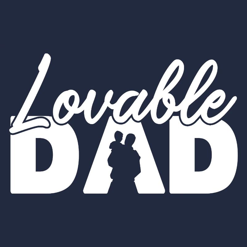 Père Aimable Esthétique Typographie Paternité