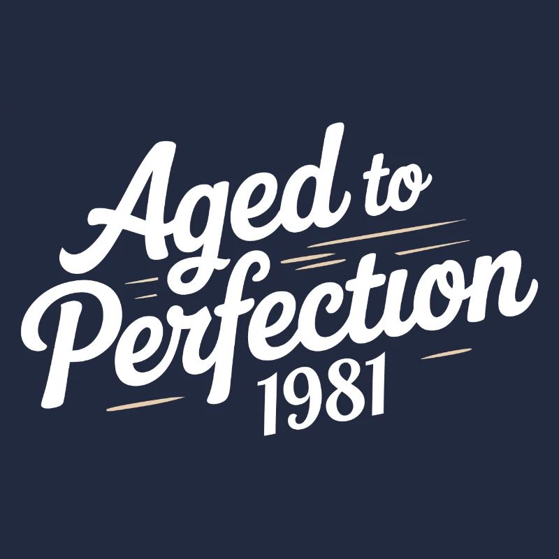 Conception 1981 pour le 45 – Pendant 45 ans
