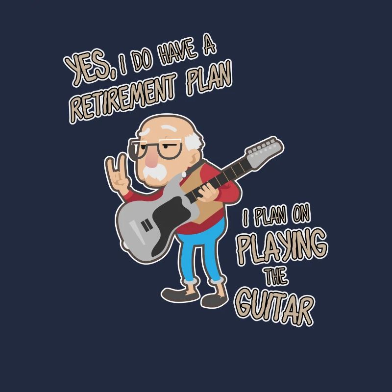Funny pension & retirement saying as a gift