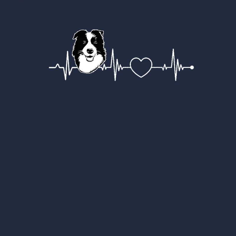 (Border-Collie-Herzschlag)